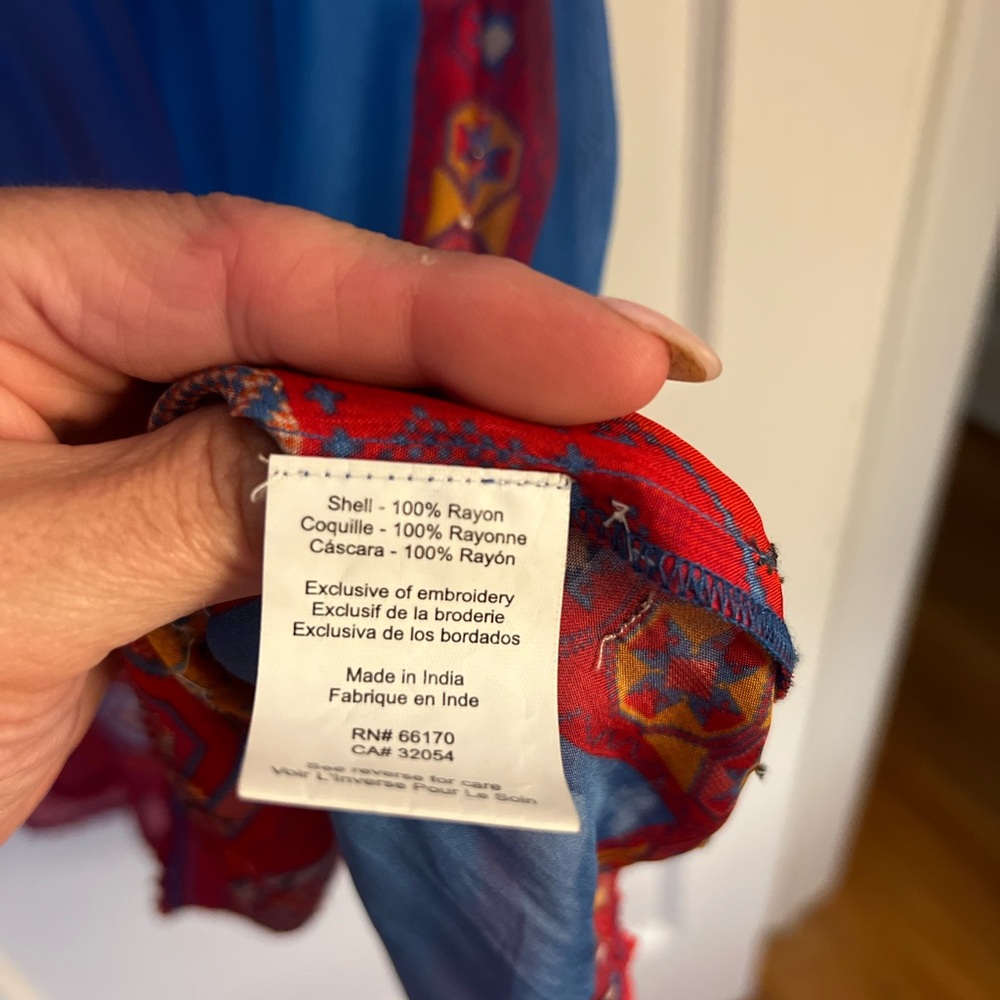 Tanvi Kedia Dress size XL - Picture 8 of 14